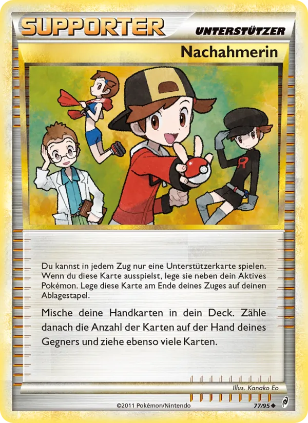 Nachahmerin – Ruf der Legenden 77