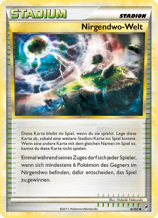 Nirgendwo-Welt – Ruf der Legenden 81