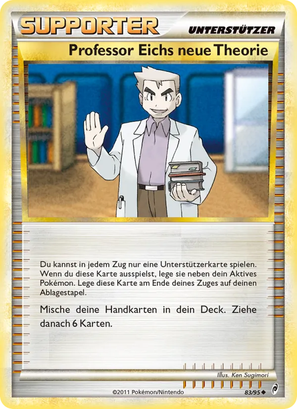 Professor Eichs neue Theorie – Ruf der Legenden 83
