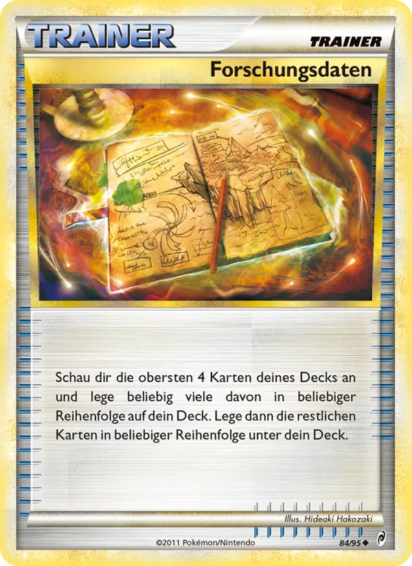 Forschungsdaten – Ruf der Legenden 84