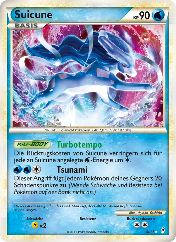 Suicune – Ruf der Legenden SL11