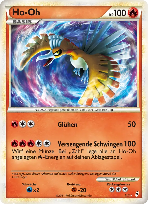 Ho-Oh – Ruf der Legenden SL5