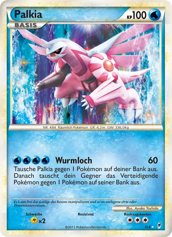 Palkia – Ruf der Legenden SL8
