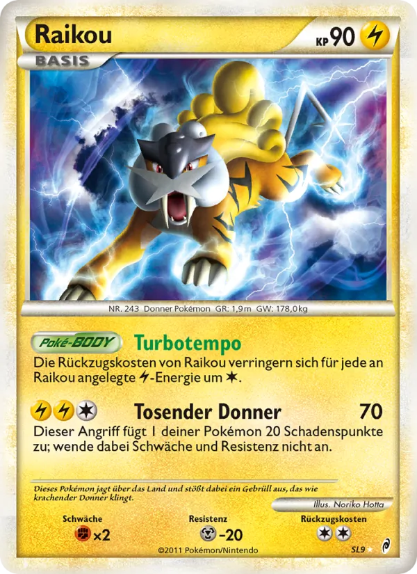 Raikou – Ruf der Legenden SL9