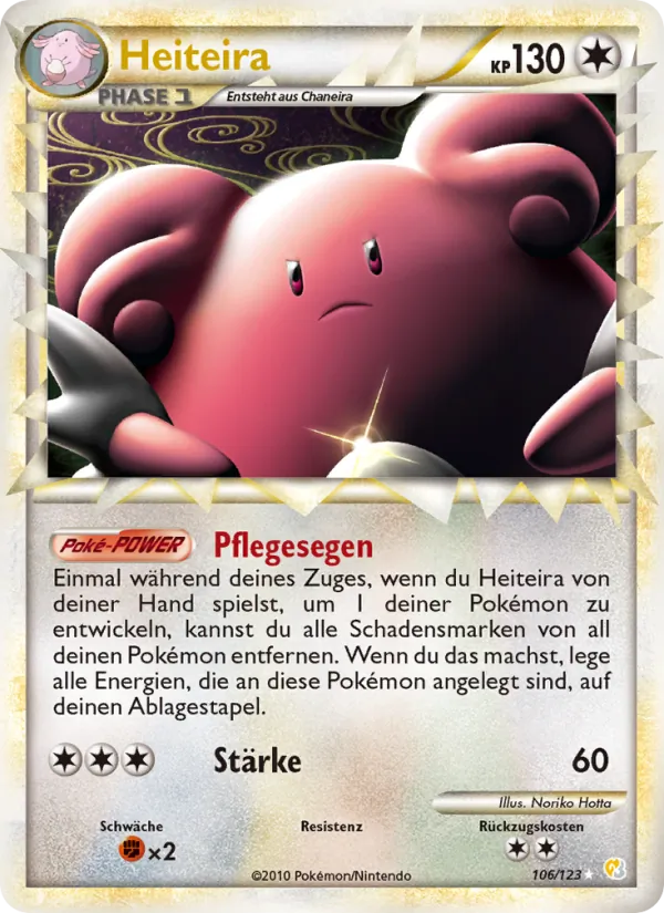 Heiteira – HeartGold SoulSilver 106