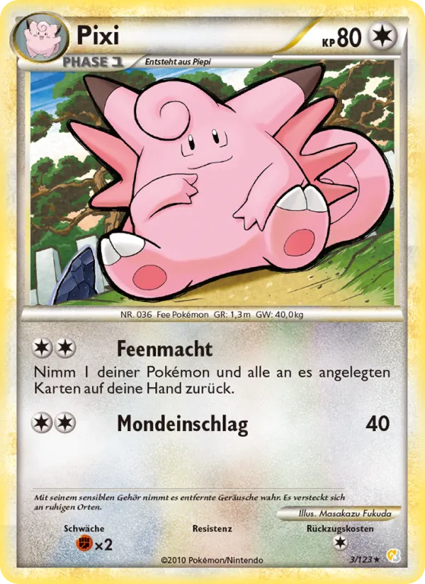 Pixi – HeartGold SoulSilver 3