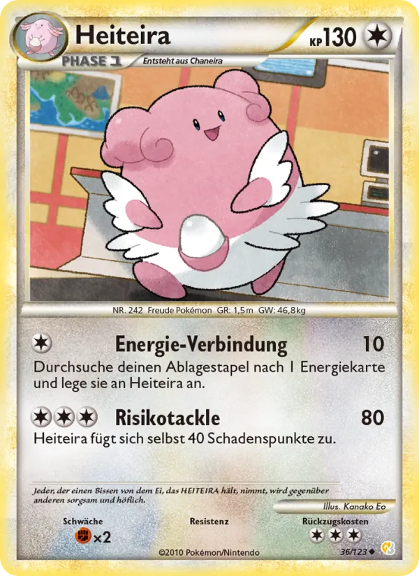 Heiteira – HeartGold SoulSilver 36