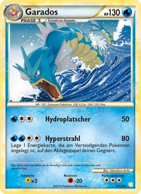 Garados – HeartGold SoulSilver 4