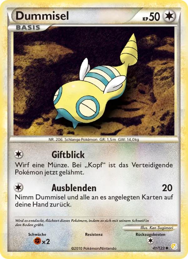 Dummisel – HeartGold SoulSilver 41