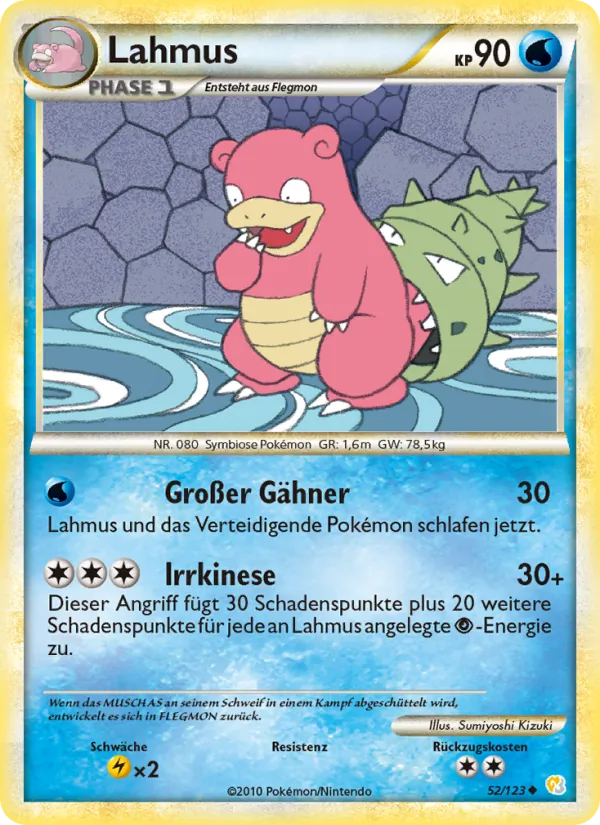 Lahmus – HeartGold SoulSilver 52