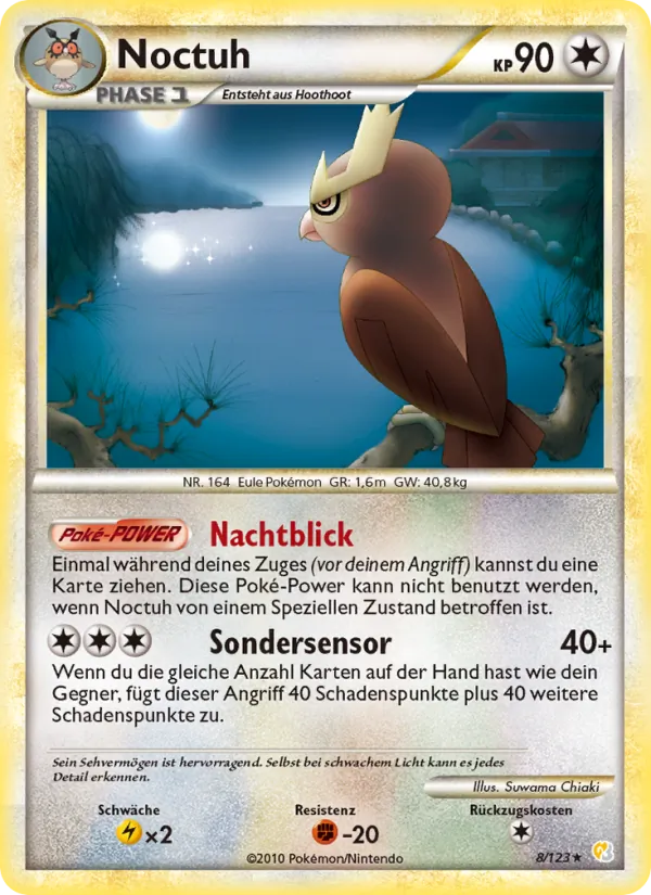 Noctuh – HeartGold SoulSilver 8