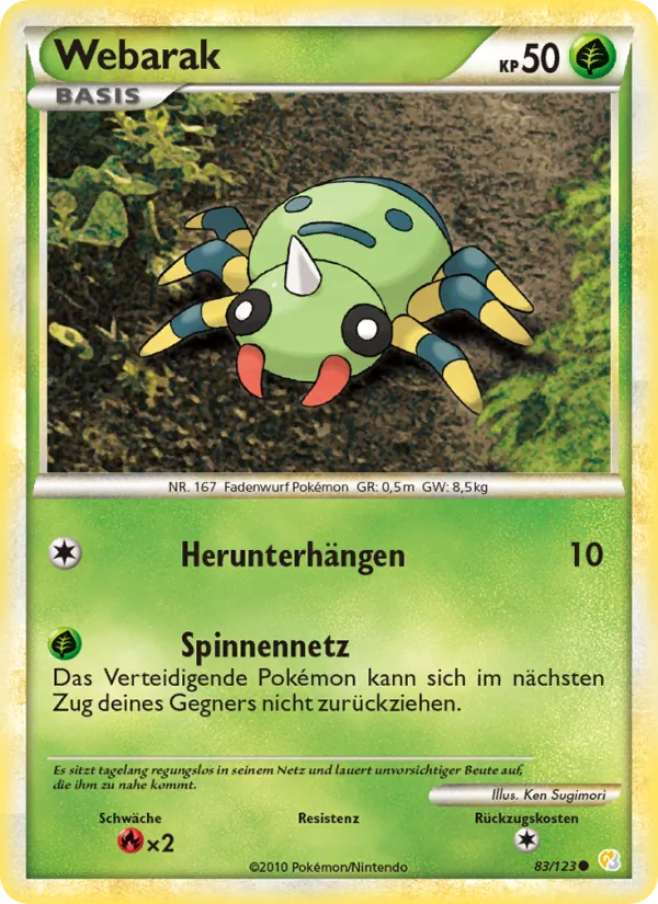 Webarak – HeartGold SoulSilver 83