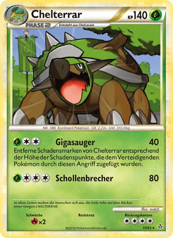 Chelterrar – Entfesselt 10