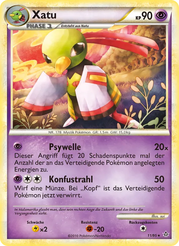 Xatu – Entfesselt 11