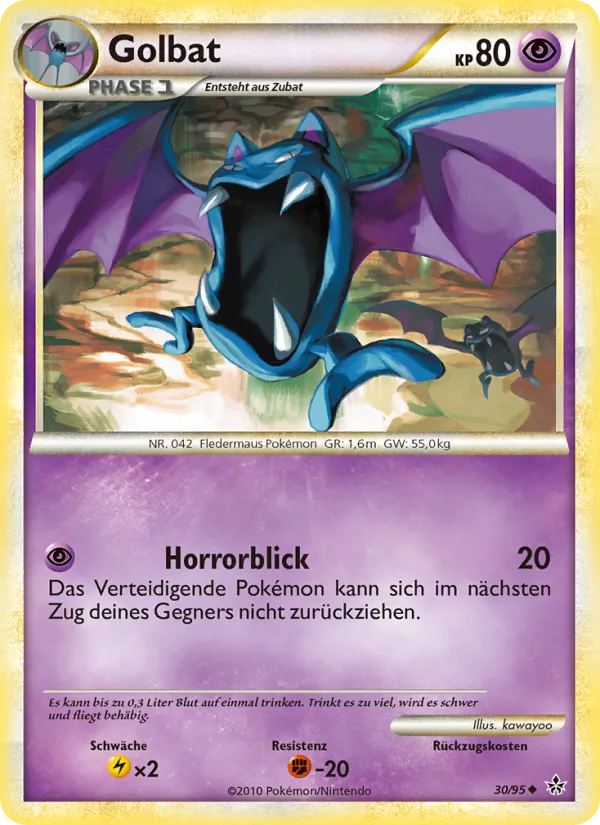 Golbat – Entfesselt 30