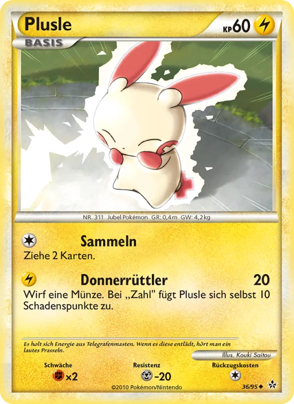 Plusle – Entfesselt 36