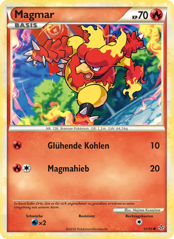 Magmar – Entfesselt 52