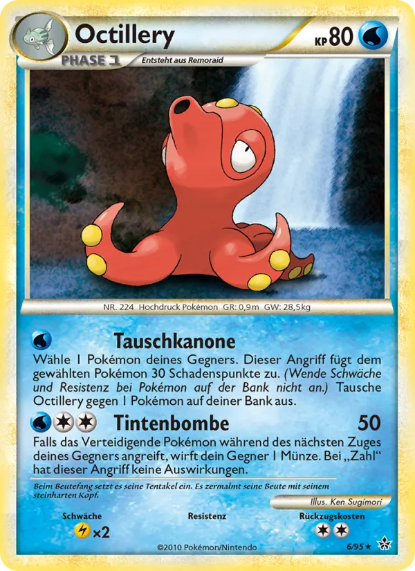 Octillery – Entfesselt 6