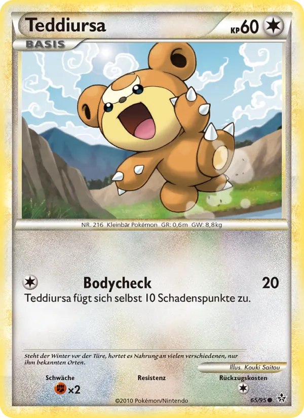 Teddiursa – Entfesselt 65