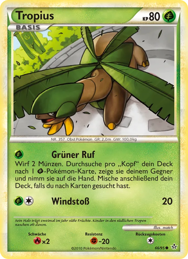 Tropius – Entfesselt 66