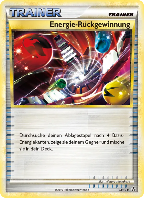 Energie-Rückgewinnung – Entfesselt 74