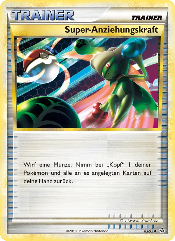 Super-Anziehungskraft – Entfesselt 83