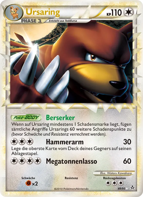 Ursaring – Entfesselt 89