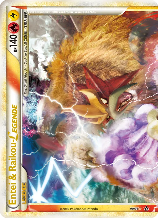 Entei & Raikou LEGENDE – Entfesselt 90
