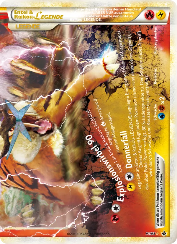 Entei & Raikou LEGENDE – Entfesselt 91