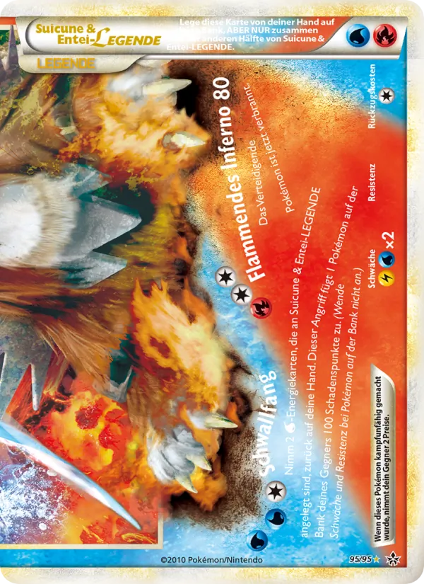 Suicune & Entei LEGENDE – Entfesselt 95