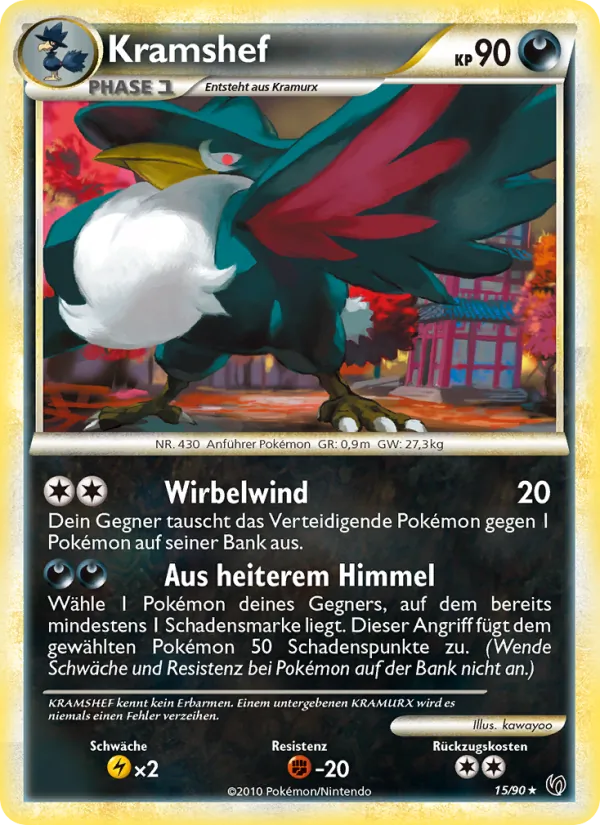 Kramshef – Unerschrocken 15