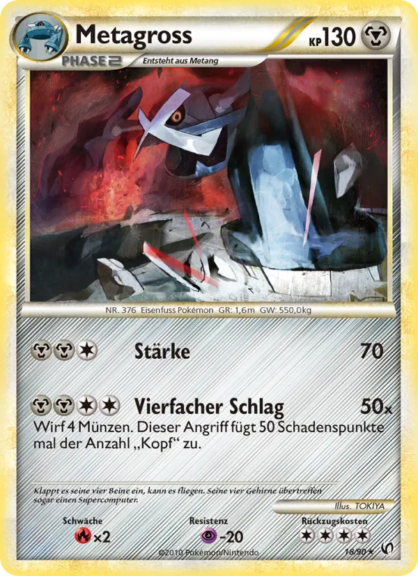 Metagross – Unerschrocken 18