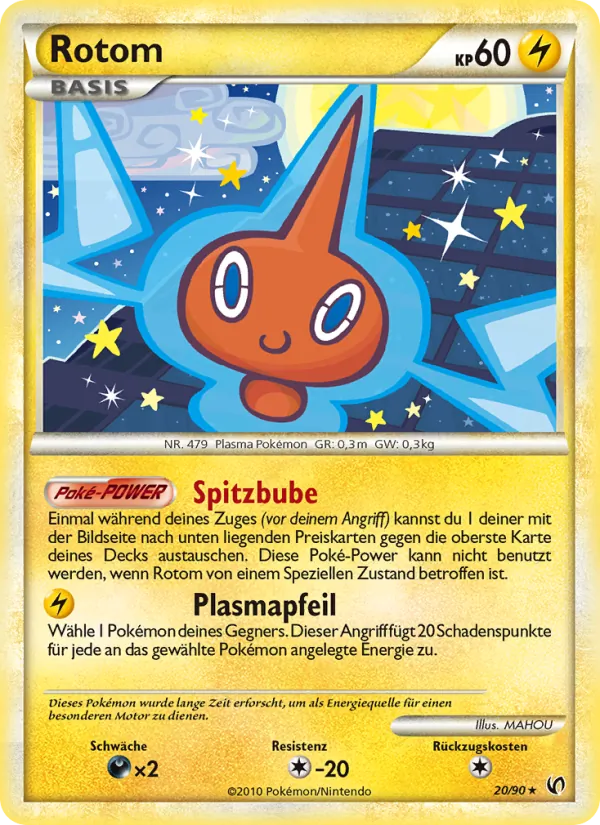 Rotom – Unerschrocken 20
