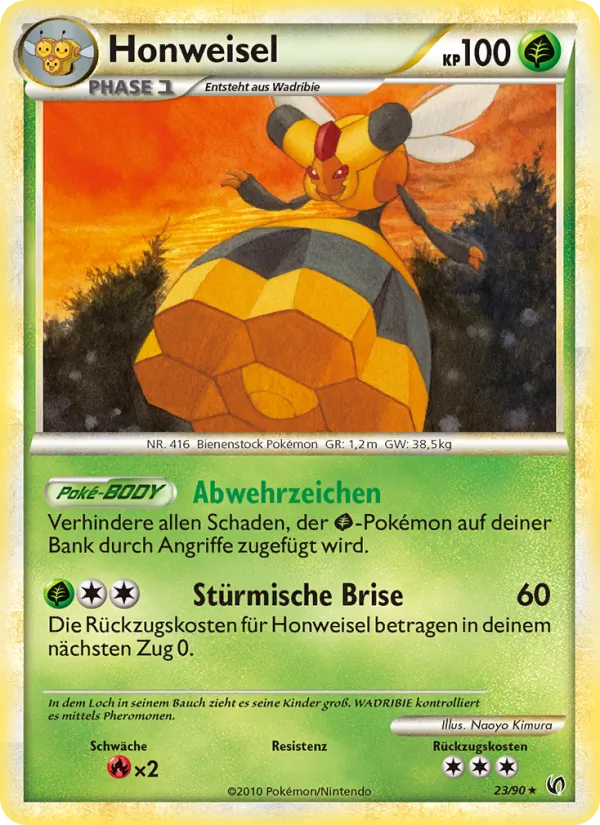 Honweisel – Unerschrocken 23