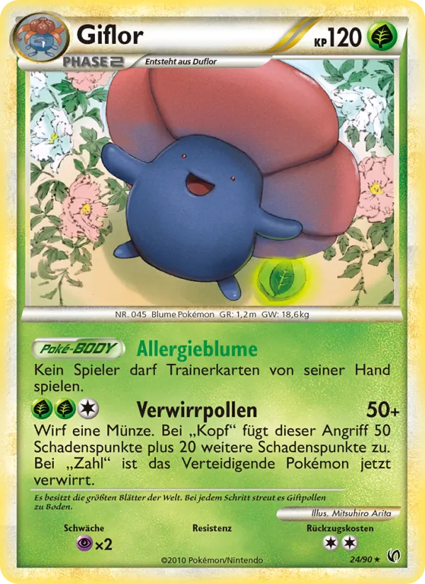 Giflor – Unerschrocken 24