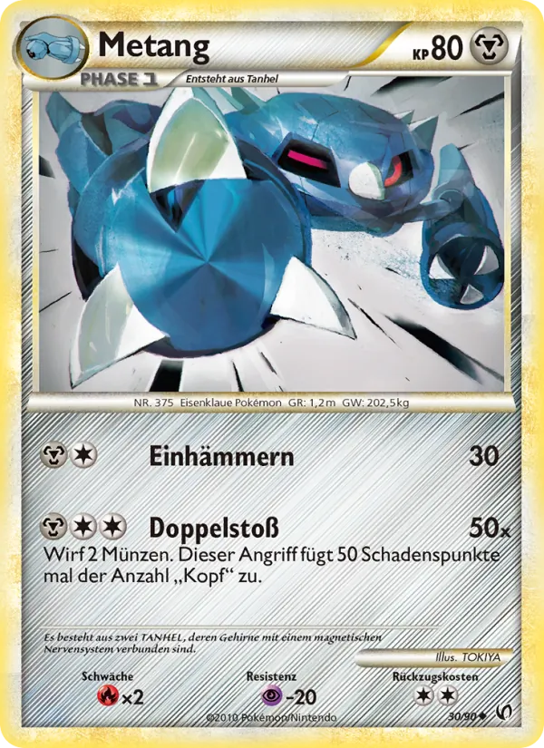 Metang – Unerschrocken 30