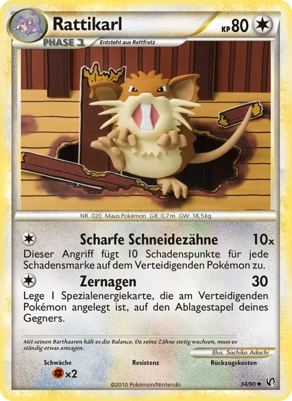 Rattikarl – Unerschrocken 34