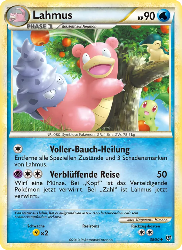 Lahmus – Unerschrocken 38