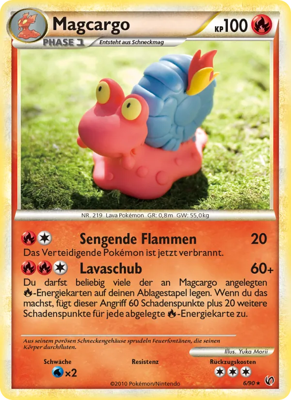 Magcargo – Unerschrocken 6