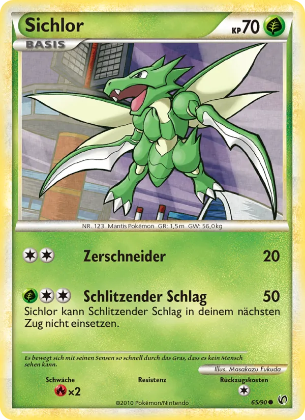 Sichlor – Unerschrocken 65