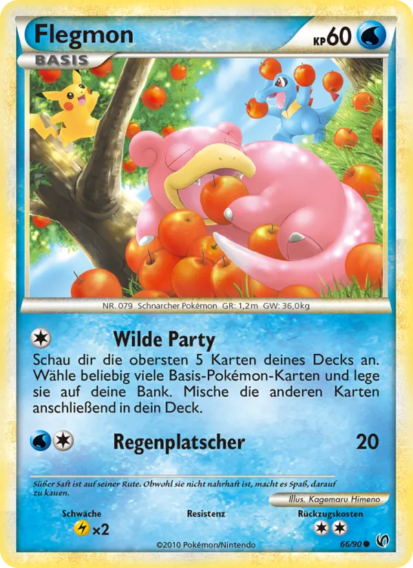 Flegmon – Unerschrocken 66