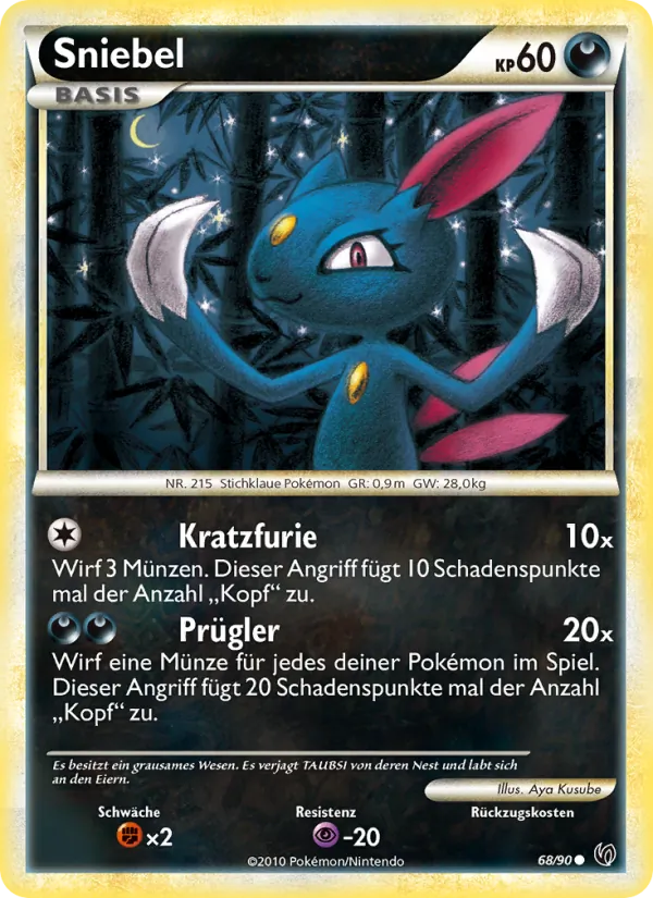 Sniebel – Unerschrocken 68