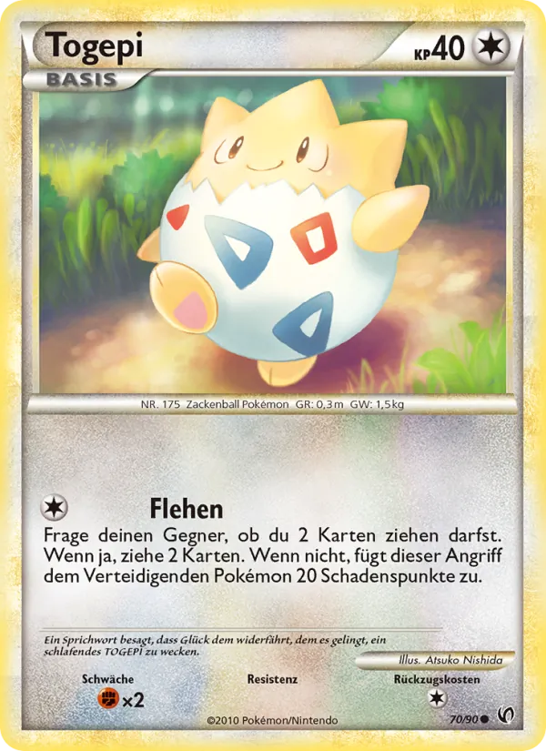 Togepi – Unerschrocken 70
