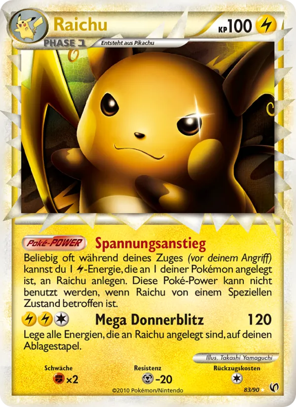 Raichu – Unerschrocken 83