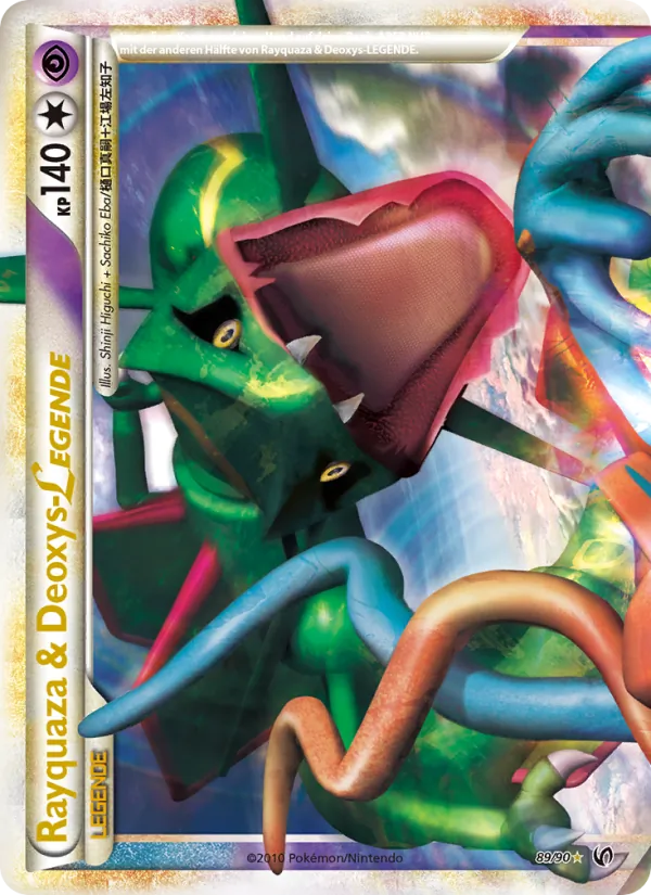 Rayquaza & Deoxys LEGENDE – Unerschrocken 89