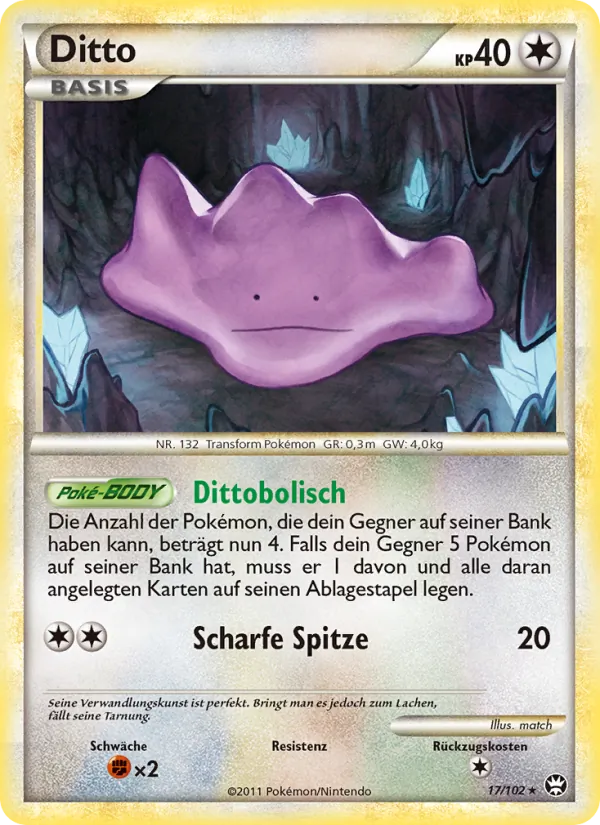 Ditto – Triumph 17