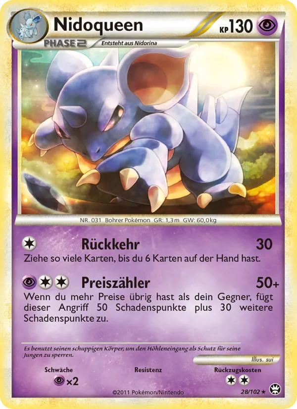 Nidoqueen – Triumph 28