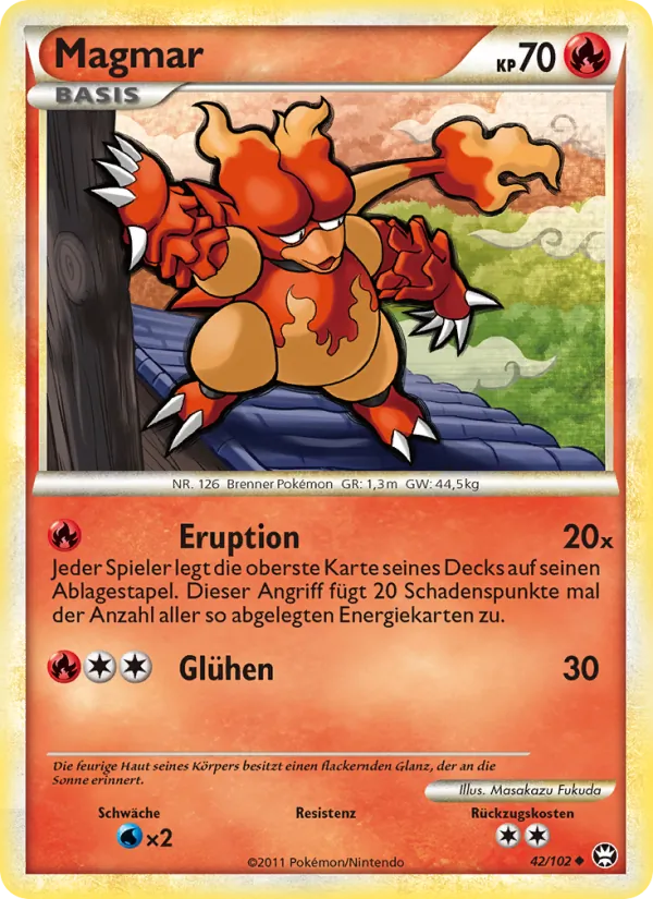 Magmar – Triumph 42