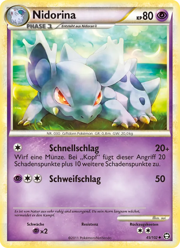 Nidorina – Triumph 45