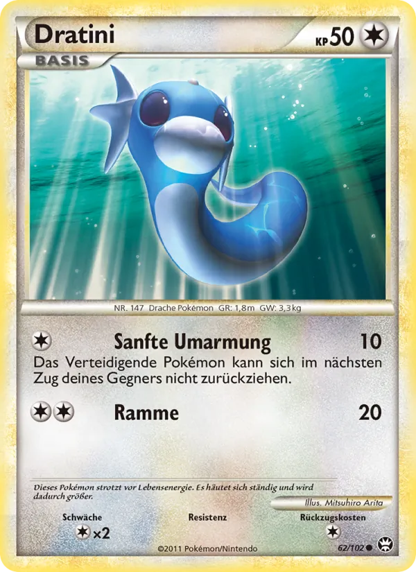 Dratini – Triumph 62